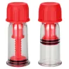 Calexotics Suce-Tétons Pro-Suckers Colt 30mm Rouges